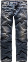 Jean bleu Black Premium by EMP effet usé pour homme - W34L32