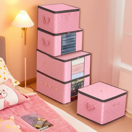 Opbergdoos met grote capaciteit met wielen Wasmand op wielen Opbergbak op wielen voor kleding Fitnessapparatuur Snack Speelgoed Kantoor Organizer Box – koop de beste producten in de online winkel
