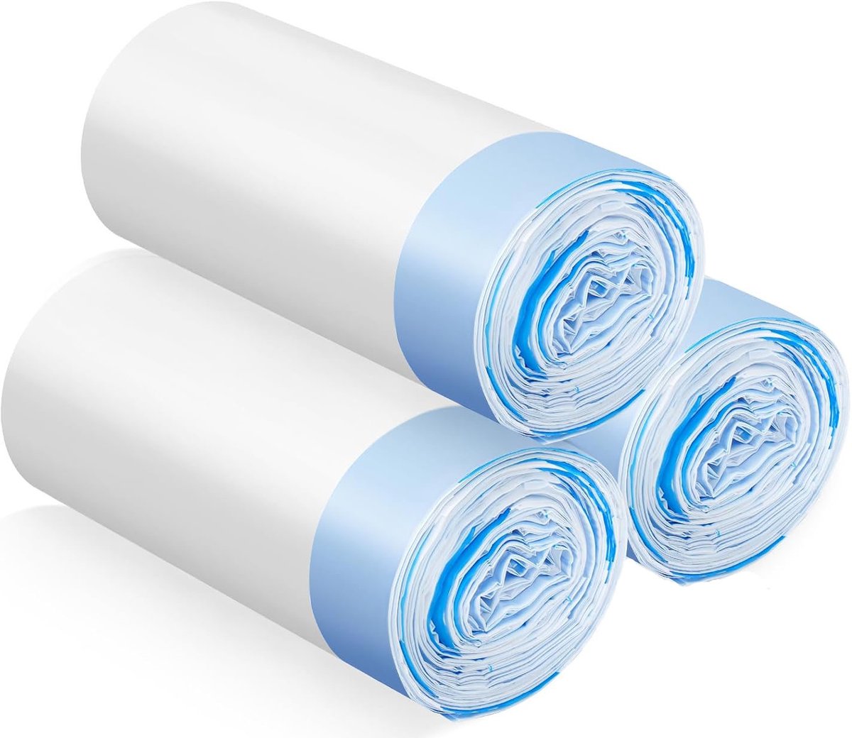 Photonspace 3 rollen kattenbak zakken - 20 stuks per rol – 30x65 CM voor Photonspace zelfreinigende kattenbak