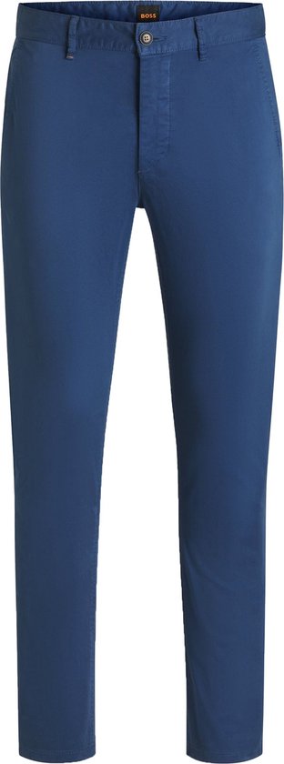 MAC slim chino donkerblauw kopen? | Morgen in huis