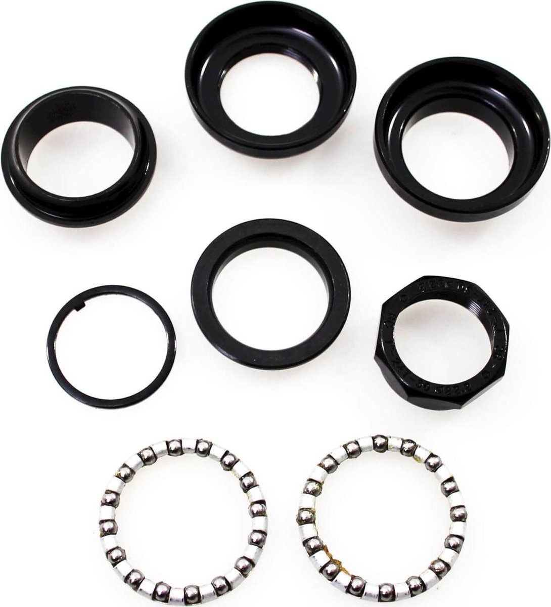 Cortina balh set Soul 1 inch black