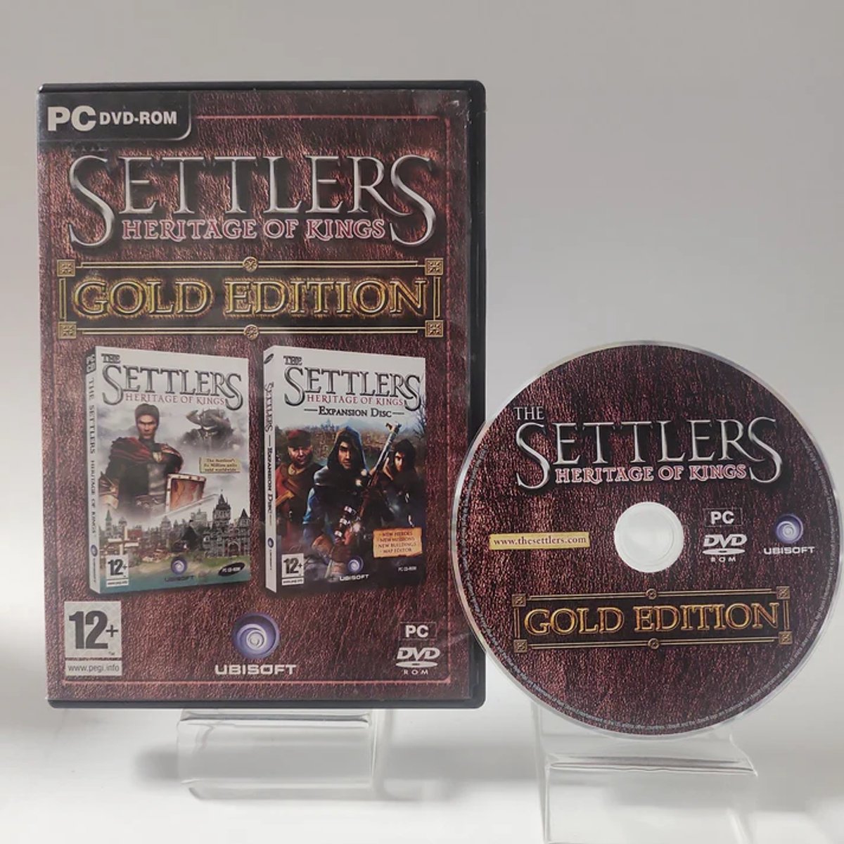 The Settlers 5 - Heritage Of Kings - Gold Edition
