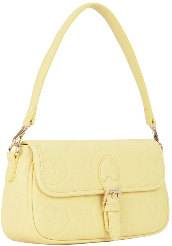 VALENTINO Sac à épaule bandoulière Samba Re Flap Bag Giallo Jaune clair