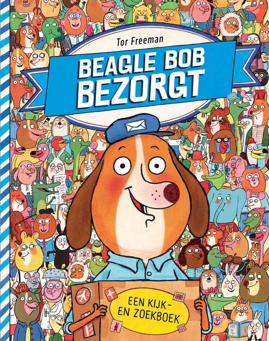 Beagle Bob bezorgt - cover