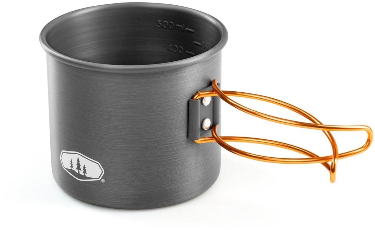 GSI Halulite Flesbeker 591ml RVS Outdoor Vol