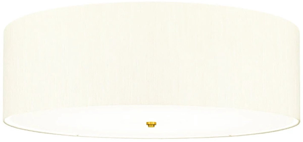 Bohemian Plafondlamp - Steady Lighting - Metaal - Bohemian - E27 - L: 86.4cm - Voor Binnen - Woonkamer - Eetkamer - Brons