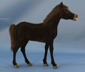 Zwart Paard veulen 100 cm, Hansa