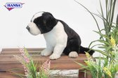 Hansa Knuffel Border Collie Pup Zittend 25 cm