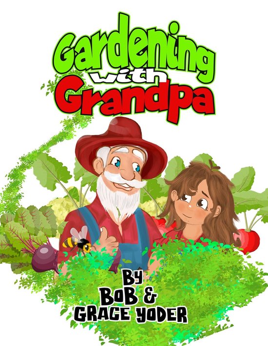 Gardening with Grandpa - cover