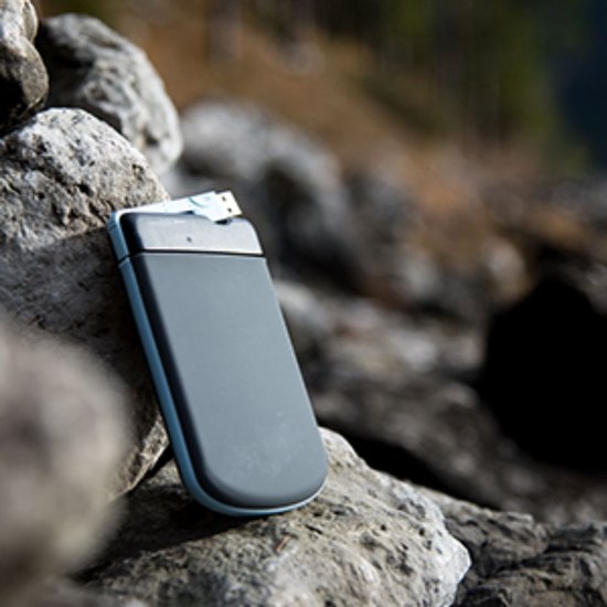 CRLYN® Harde Schijf Extern - Draagbare - 2TB Opslag - Zwart en Blauw van Merkloos — afbeelding 2