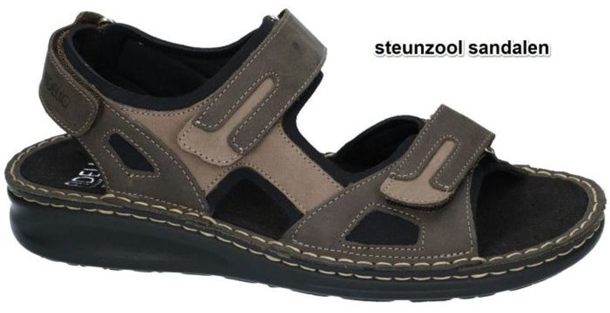 Fidelio Hallux -Heren – sandalen Bruin