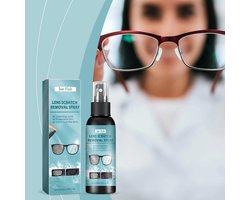 Brillenspray – Reinigings- en Krasverwijderingsmiddel voor Brillenglazen – 100ml