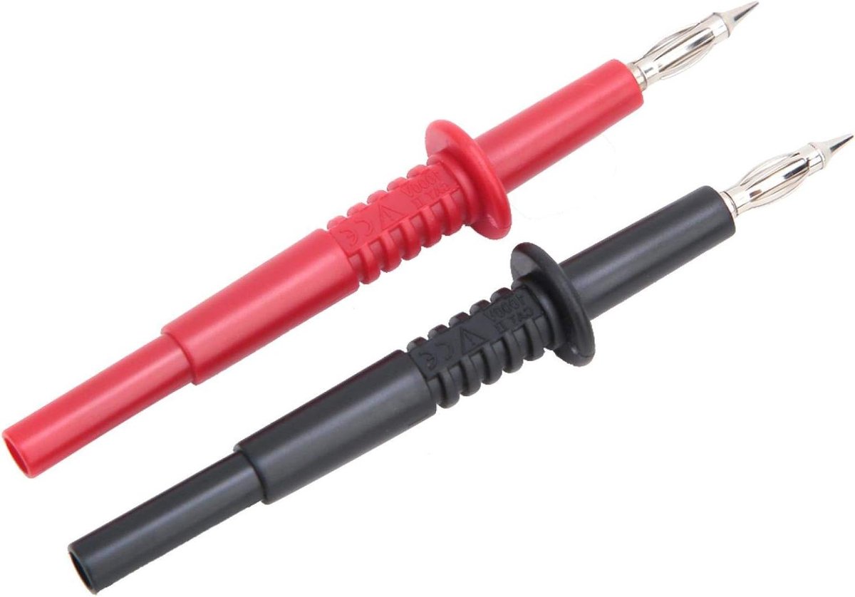 Multifunctionele 4mm Plug Test Multimeter Probe Test Kit voor Industrieel Voertuig Onderhoud