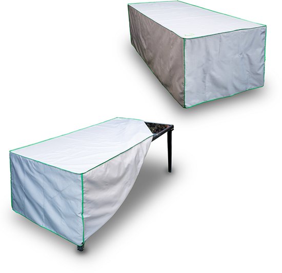 Premium Afdekzeil Voor Binnen en Buiten 200x180x90 cm Tuintafel Hoes Afdekking Kap Beschermhoes Afdekhoes 500 m², 900 D, 6.000 mm Waterbestendigheid Oranje