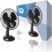 Table Fan 30 cm 35 W Plastic Black