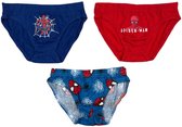 Spiderman onderbroeken slipjes - Maat 104/110 - 4/5 Jaar