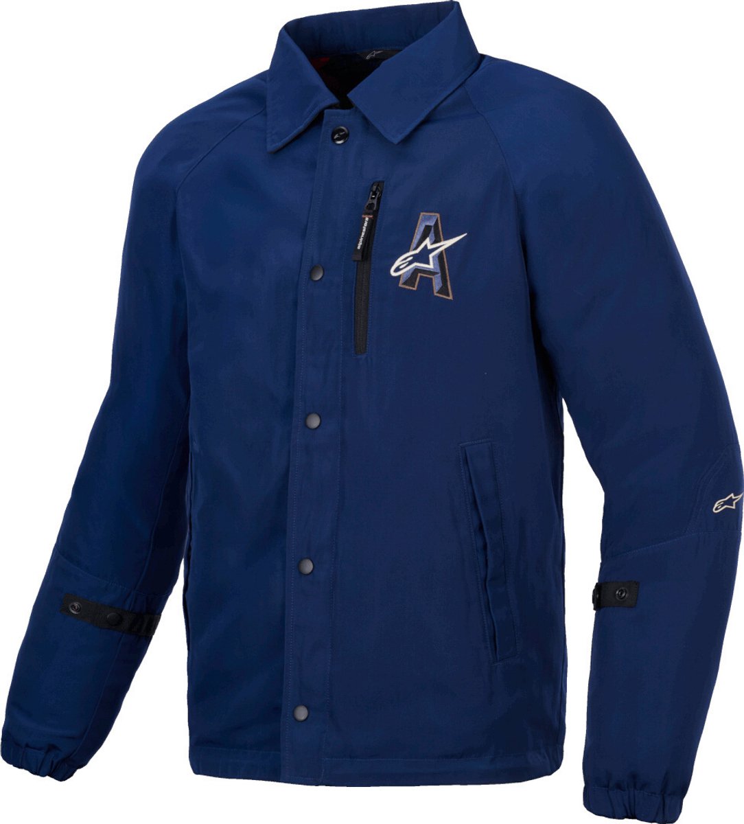 Alpinestars Revved WR Blauw Motorjas - Jas