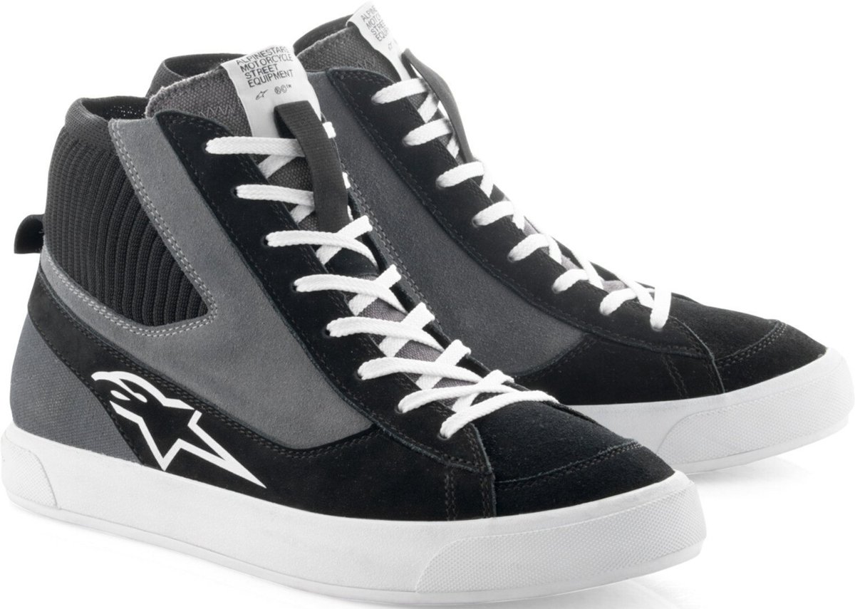 Alpinestars Stated Black Grey White - Maat 43