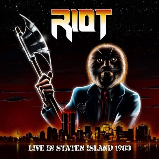 Riot - Live In Staten Island 1983 (LP)
