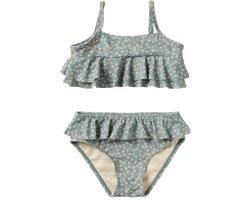 Salted Stories zomer bikini meisjes - groen - Daisies