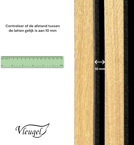 Hysagtek Akoestische panelen, 8 stuks, akoestische panelen