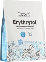 Erythritol - 1 KILO / 1 KG - Suikervervanger - Laboratorium getest kwaliteit! - OstroVit - 1000 g - Natural Vegan - 0 Calorieën - 100% Natuurlijke suikervervanger
