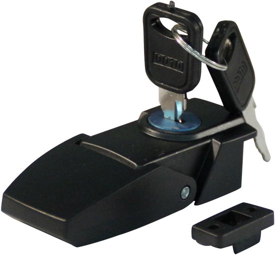 Emplacement 2 Noviobox incl. 2 clés - Coffre à timon - Coffre à timon - Boîte à outils - Coffre à timon Remorque - Novio