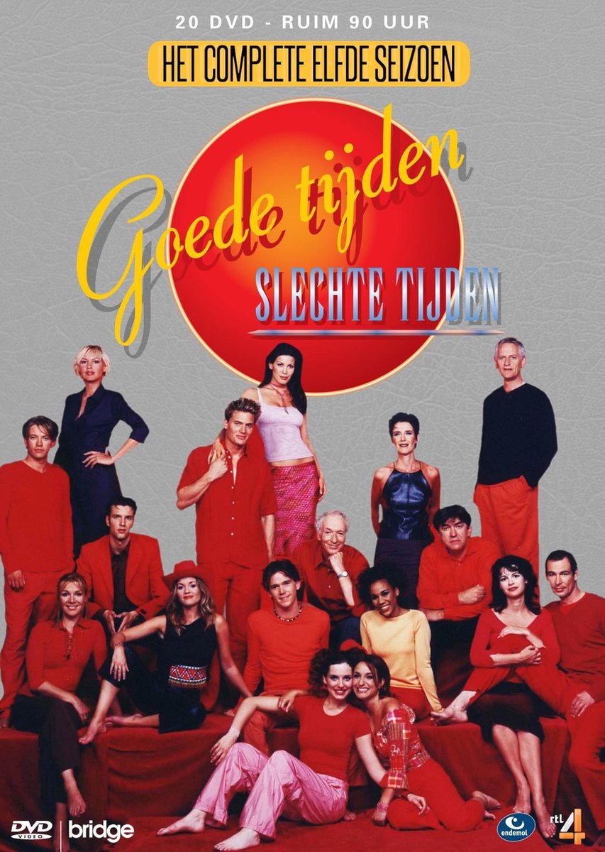 Goede Tijden, Slechte Tijden (GTST) Seizoen 11 (Dvd), Wilbert Gieske Dvd's Goede Tijden, Slechte Tijden (GTST) Seizoen 11 (Dvd), Wilbert Gieske Dvd's