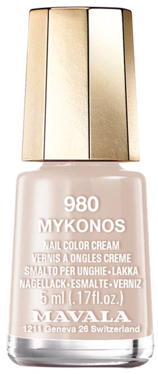 Goedkoopste Mavala Mini Color | 980 - Mykonos | Nagellak 5ml - 980 Mykonos