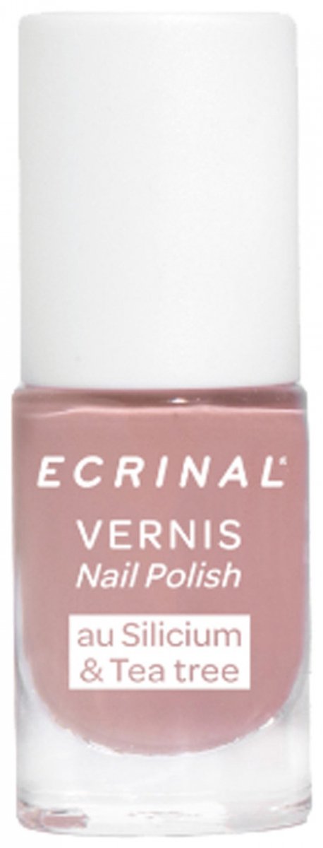 Ecrinal Silicium + Tea Tree Polish 5 ml (Kleur : Naakt)