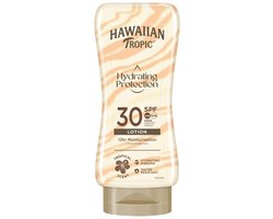 Hawaiian Tropic Hydraterende Beschermingslotion SPF30 180 ml