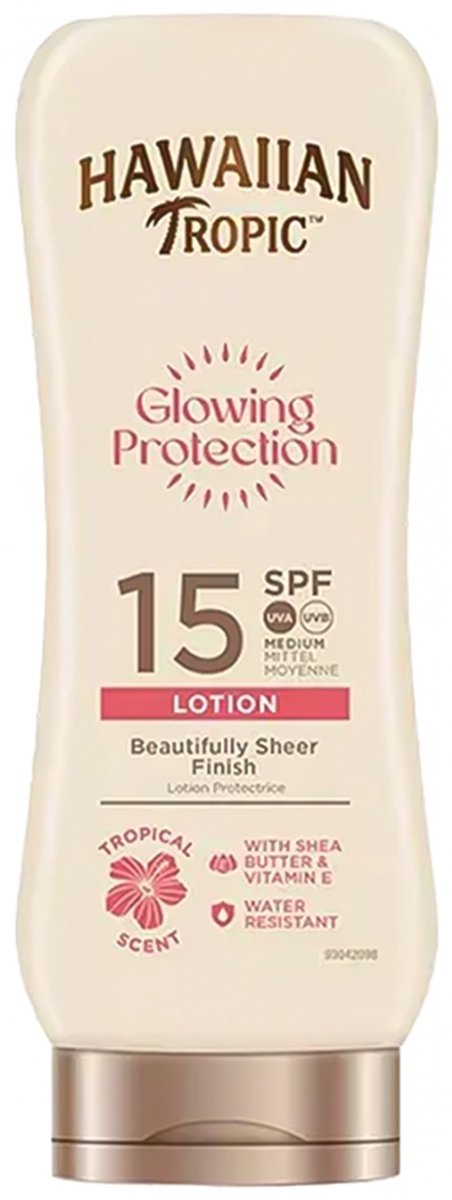 Goedkoopste Zonnebrandlotion Satin Protection Ultra Radiance Hawaiian Tropic