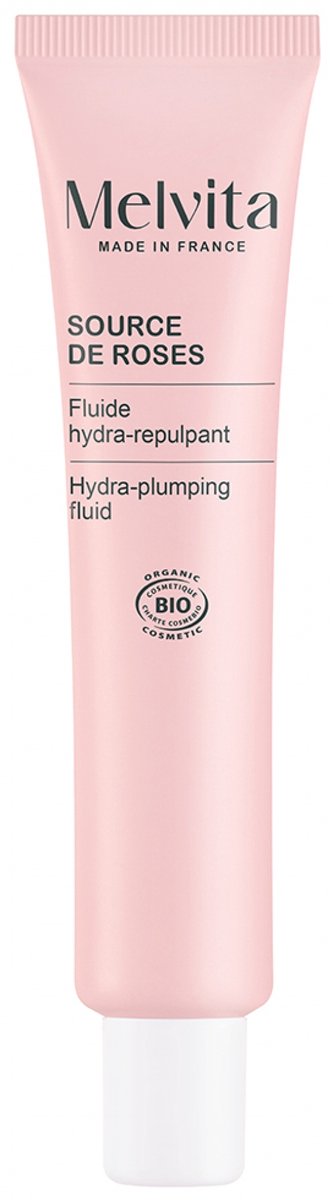 Melvita Source de Roses hydraterende regenererende vloeistof 40 ml
