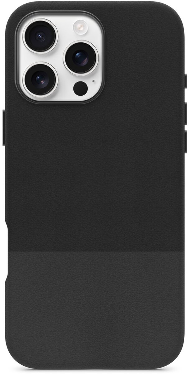 OtterBox Statement Series-hoesje van cactusleer voor iPhone 16 Pro Max - Zwart