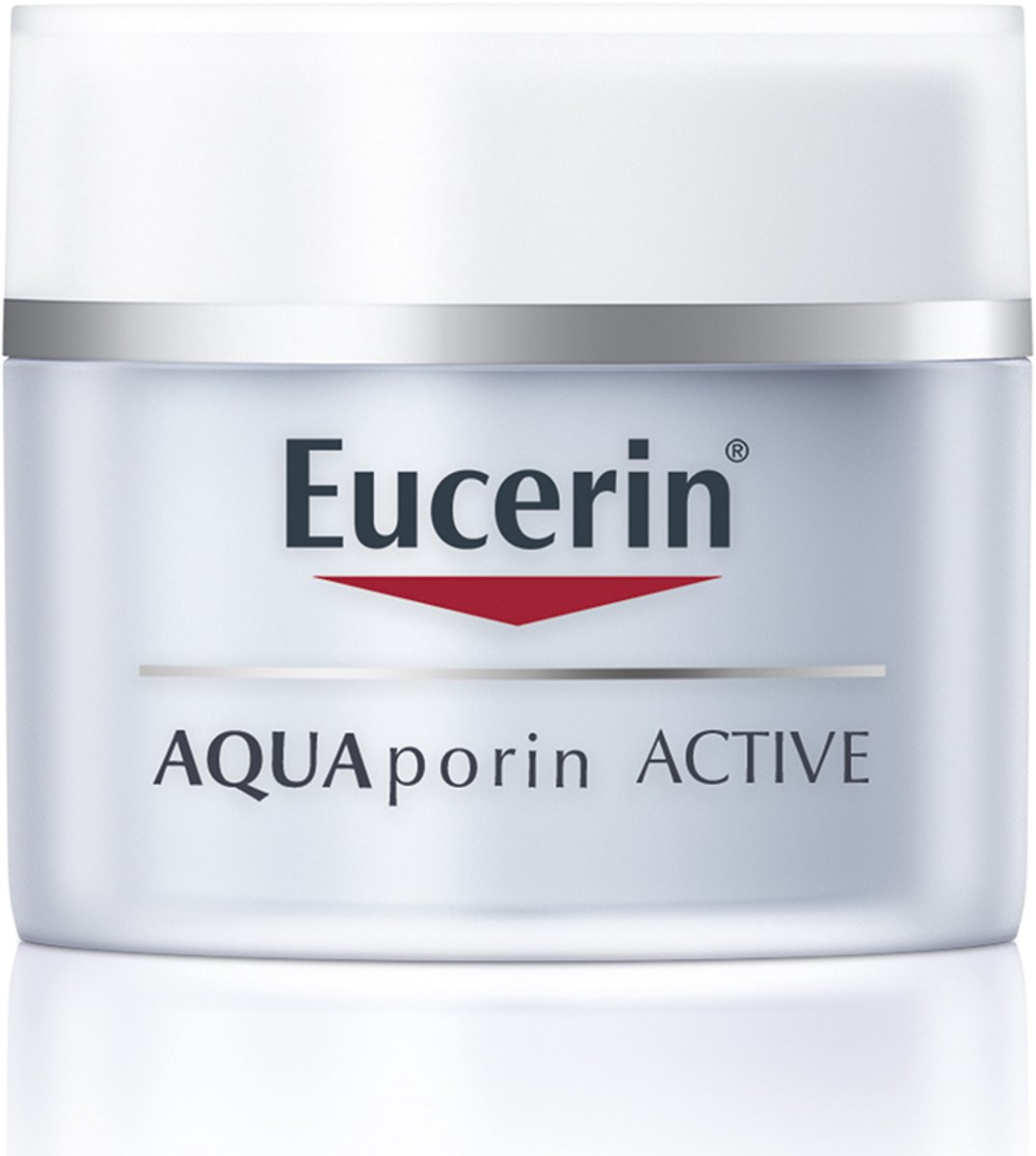 Bol.com Eucerin AQUAporin Active Hydraterende Dagcreme voor Vrouwen - Zonder Parfum - 50 ml aanbieding