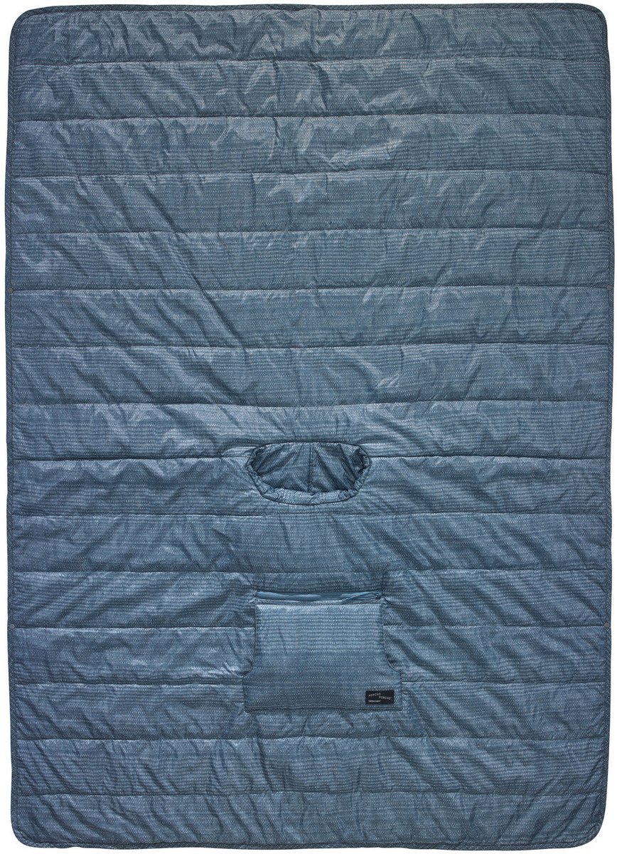 Therm-A-Rest Honcho Poncho - BlueWoven Prnt