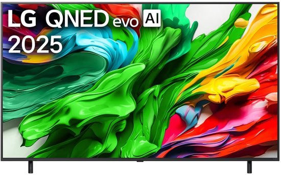 LG 65QNED85A6C - 65 inch - 4K - QNED Evo - 2025