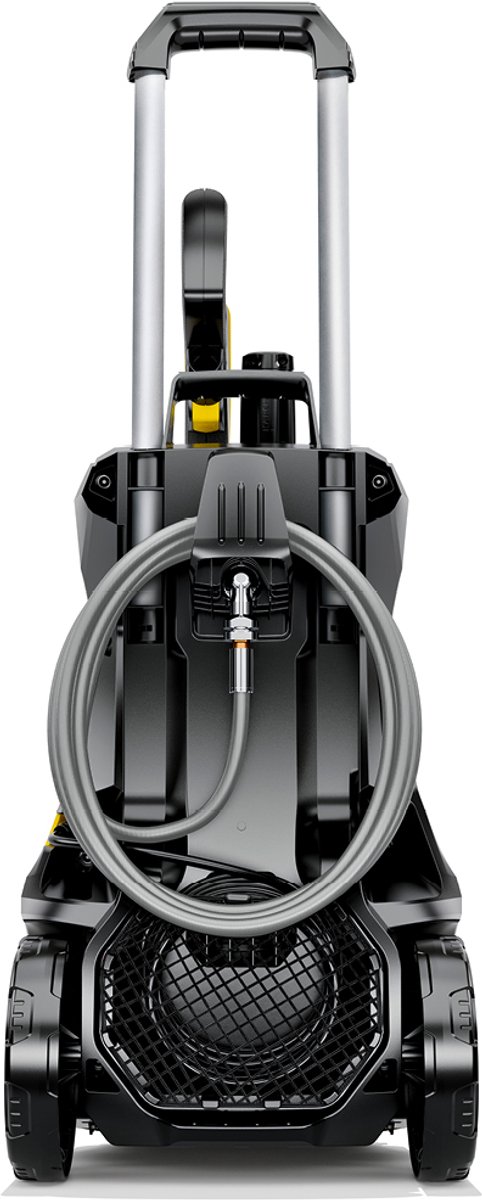 Kärcher K 7 Premium Power Flex Home eco!Booster set Hogedrukreiniger - Incl. T 7 Plus Terrasreiniger & eco!Booster - Slanghaspel - PremiumFlex hogedrukslang - 180 bar - 600 l/u - 60 m²/u – foto 2