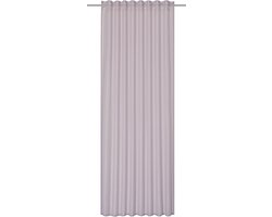 Elbersdrucke Gordijn met verborgen lussen Pure 255x140 cm lila Uni