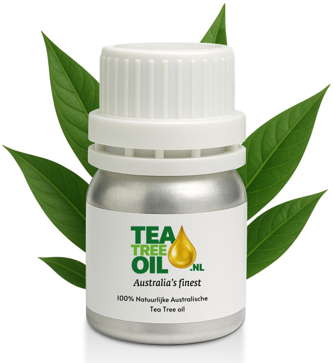 Goedkoopste Quality Oils - Tea Tree Olie - Essentiële Olie - 50 ml - Etherische Olie - Aromatherapie - Voor Huid, Haar, Kalknagels en Aroma Diffuser - 100 puur en biologisch - Vers geïmporteerd uit Australië