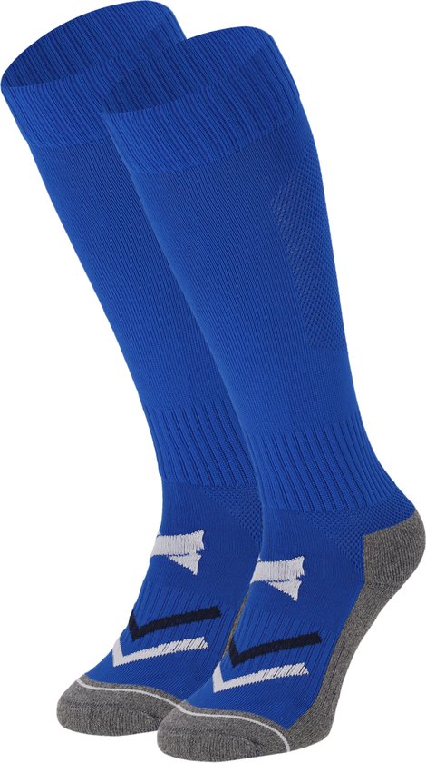 Chaussettes de football - Unisexe - Taille 27 à 48 - 2 paires - chaussettes de football - chaussettes de football enfant - chaussettes de football homme - chaussettes de football femme