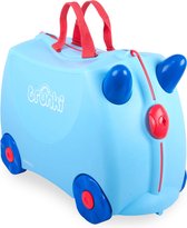 Trunki Ride-On George - Kinderkoffer - 46 cm - Blauw;Rood