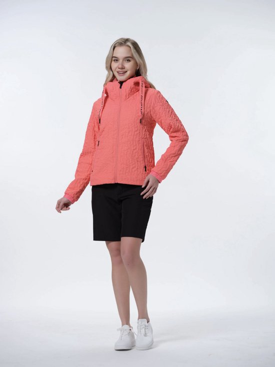 Luhta Dames Airikka Jacket Coral — afbeelding 2