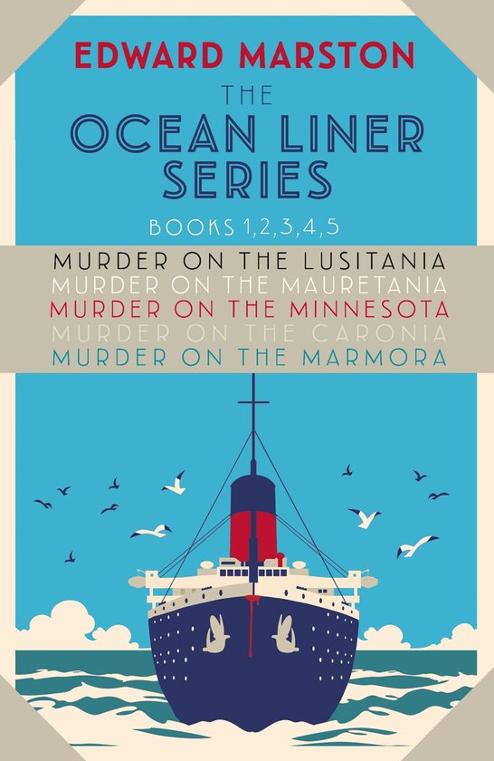 Ocean Liner Mysteries 1 - The Ocean Liner Series - cover