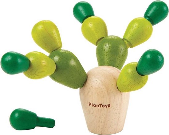 Afbeelding van het spel Plan Toys Balancing Cactus