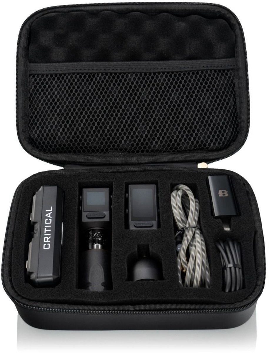 BISHOP POWER WAND WITH ADVANCED BATTERY FULL SET - 5.0 LINER Tattoo Machine set
