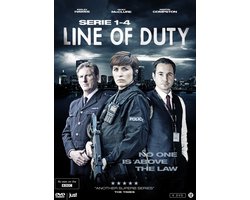 Line Of Duty 1-4 Box