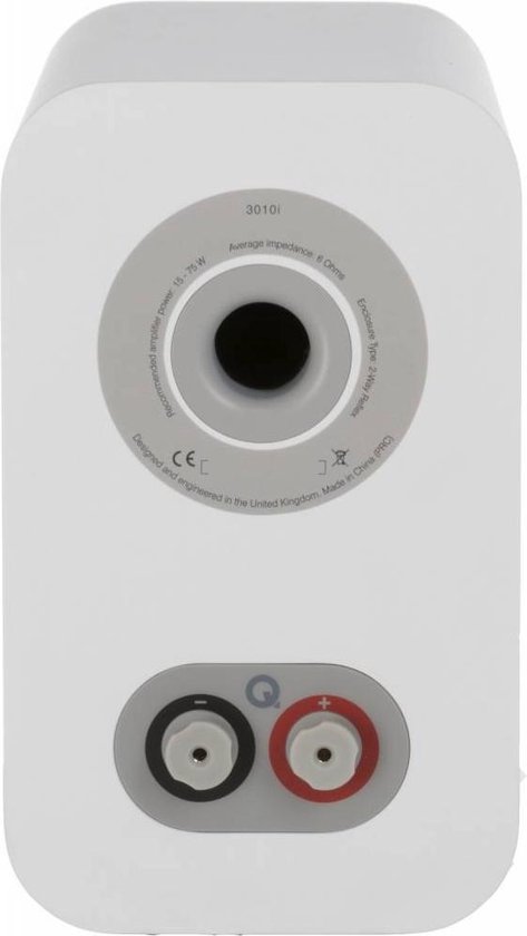 Q Acoustics 2010i Hoogglans Wit (per paar) - - Voor 23.59u
