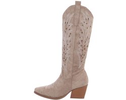 Mace Laarzen Dames (Beige) om te zoenen