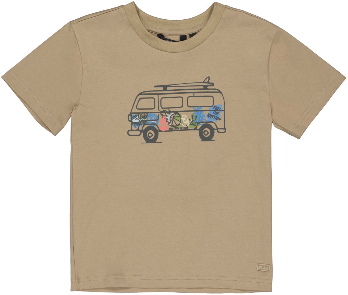 Quapi - Felker jongens shirt - Maat 146/152